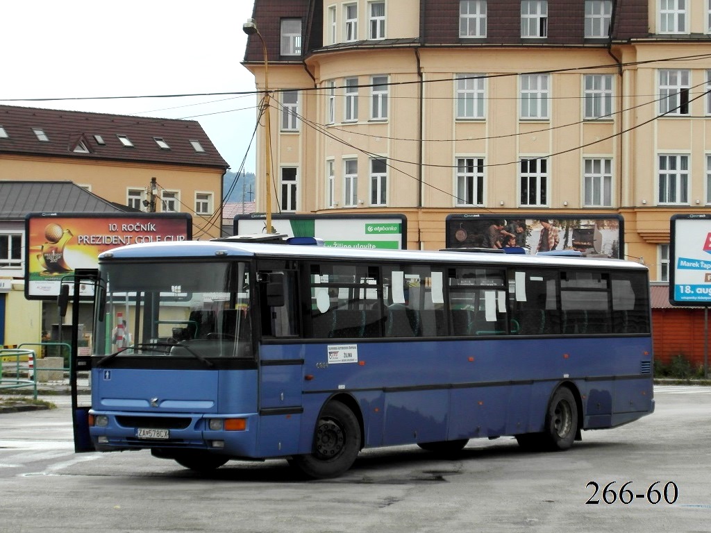 Словакия, Karosa C954E.1360 № ZA-578CX