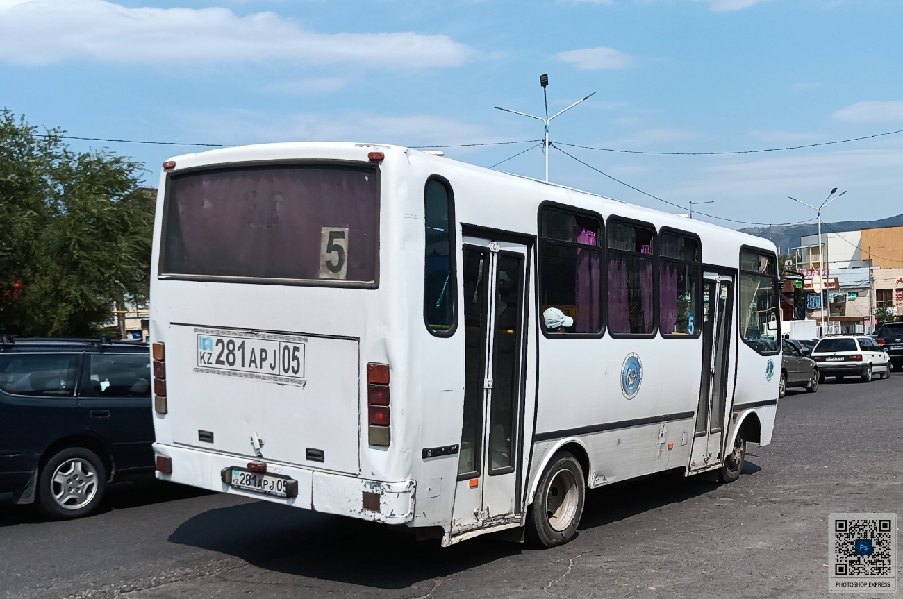 Алматинская область, SAZ NP37 № 281 APJ 05