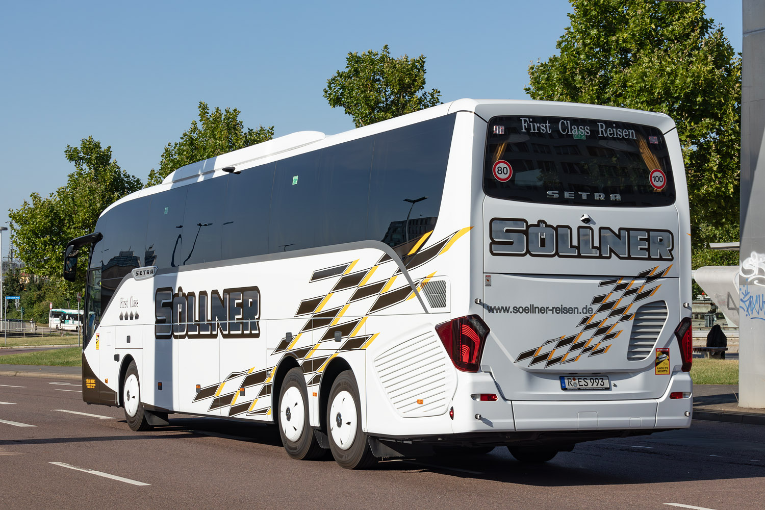 Бавария, Setra S516HD facelift № R-ES 993