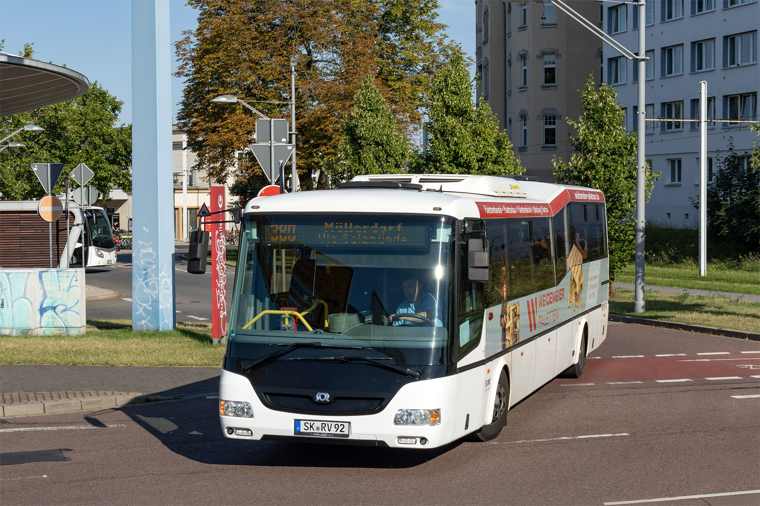 Саксония-Анхальт, SOR CN 12 № 0640