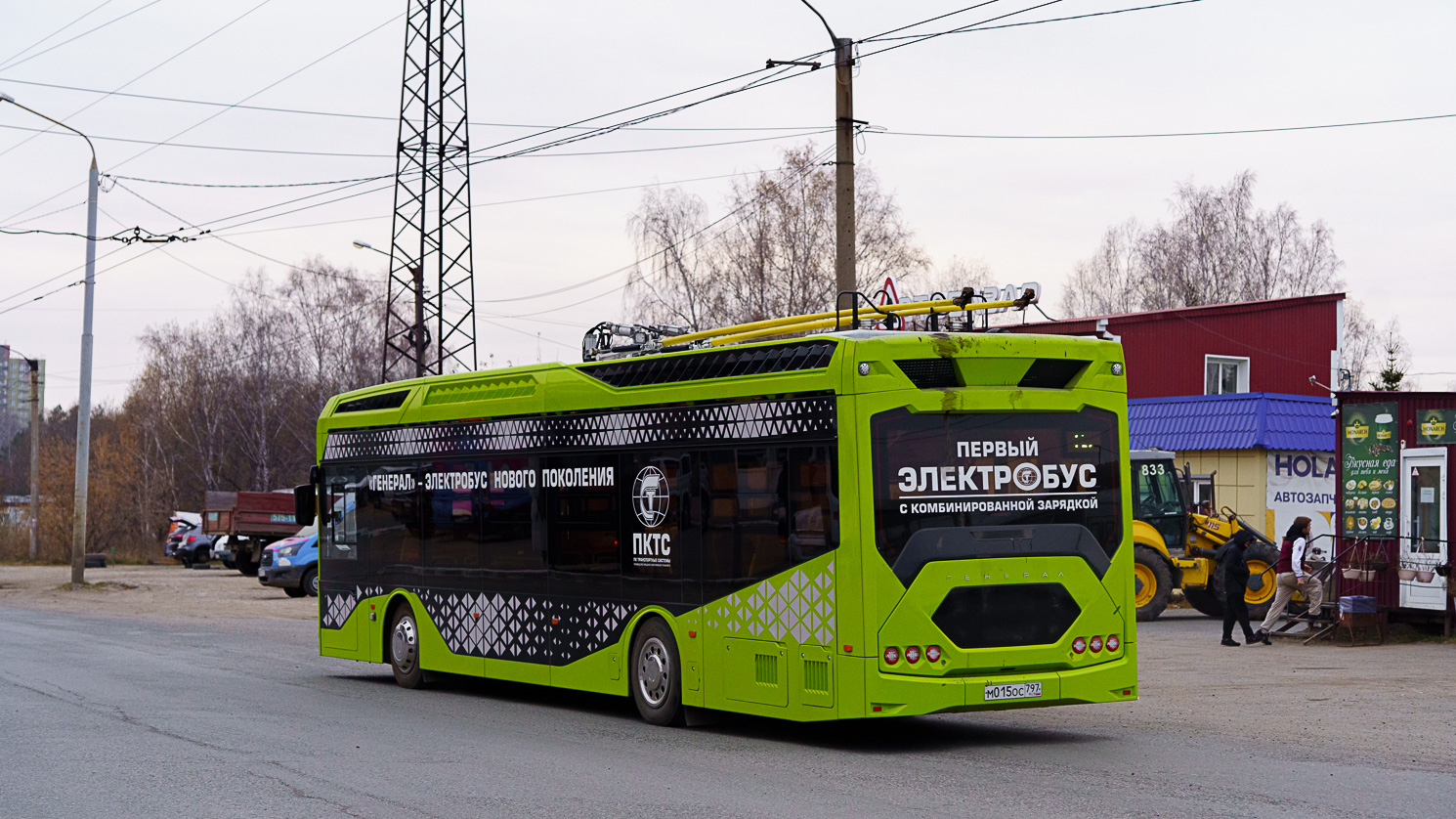 Томская область, ПКТС-62181 "Генерал" № М 015 ОС 797