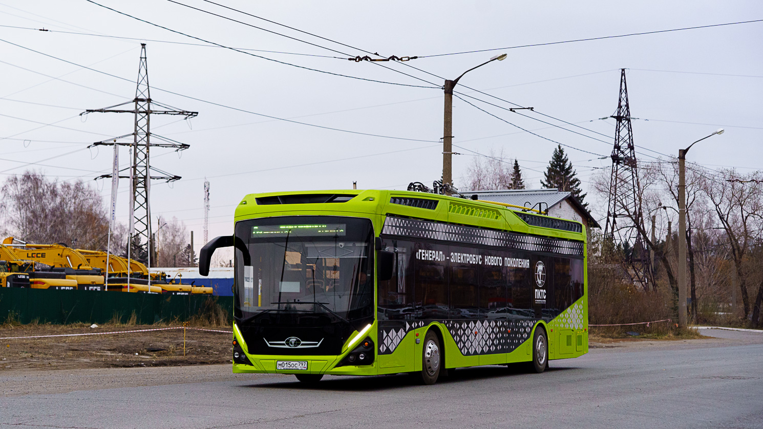 Томская область, ПКТС-62181 "Генерал" № М 015 ОС 797
