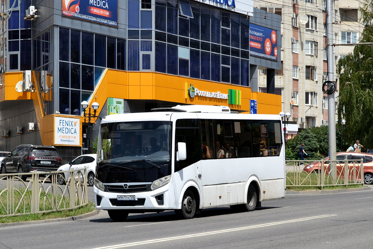 Ставропольский край, ПАЗ-320435-04 "Vector Next" № М 941 ТН 126