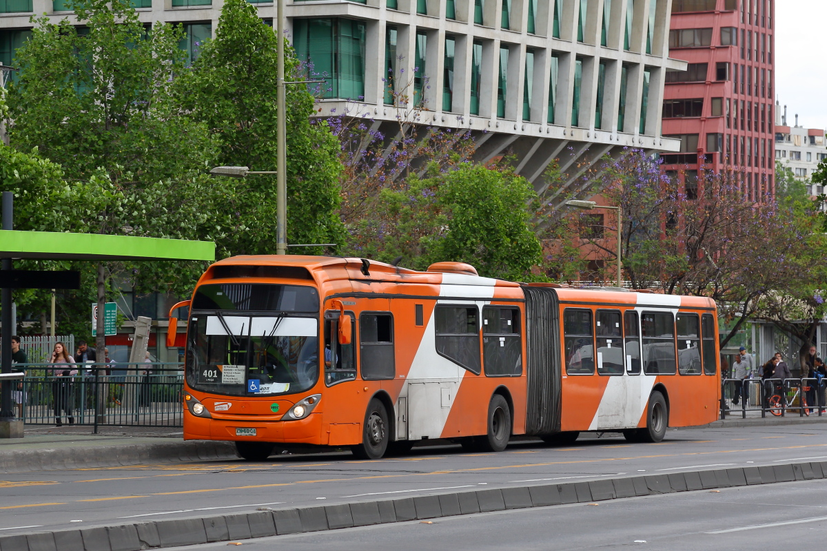 Чили, Marcopolo Gran Viale Articulado № ZN-60-06