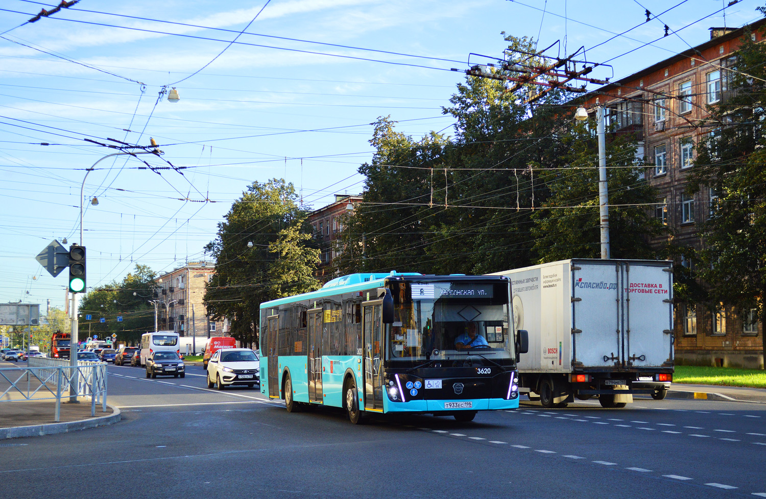 Санкт-Петербург, ЛиАЗ-5292.65 № 3620