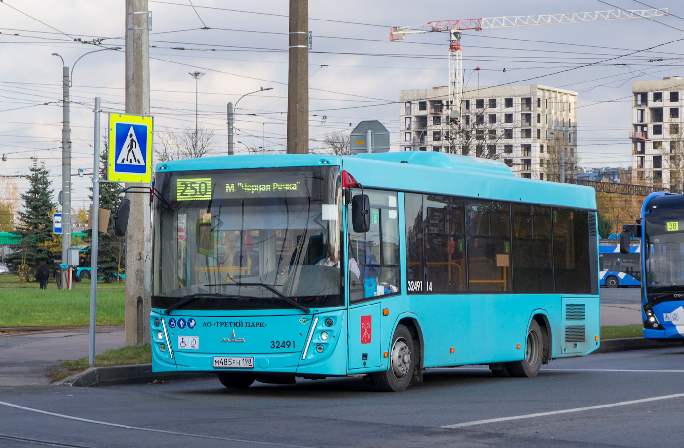 Санкт-Петербург, МАЗ-206.945 № 32491