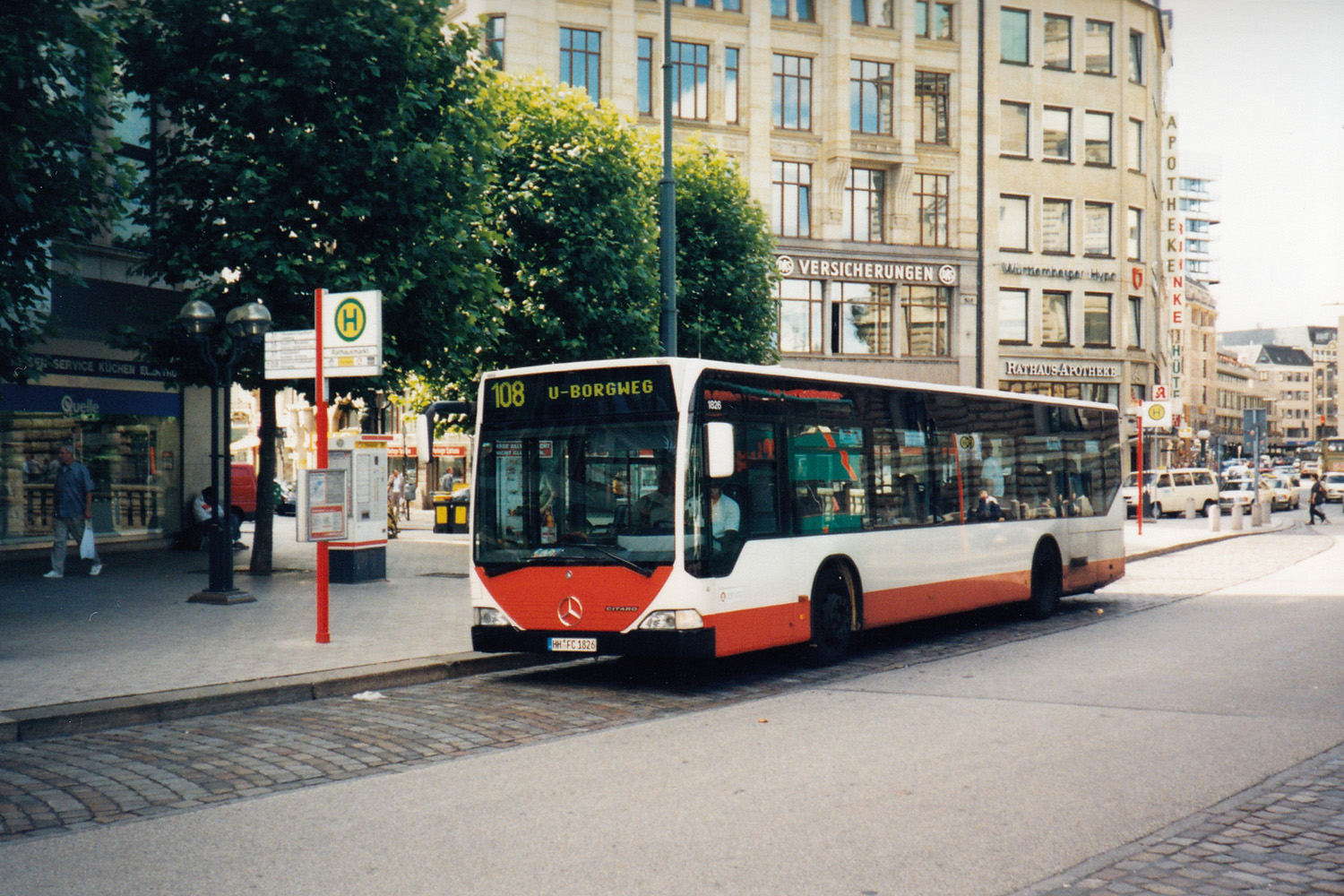 Hamburg, Mercedes-Benz O530 Citaro # 1826