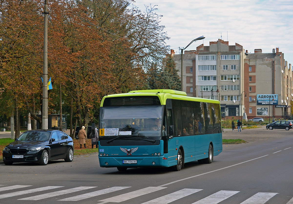 Ровненская область, VDL Berkhof Ambassador 180 № BK 7704 IK