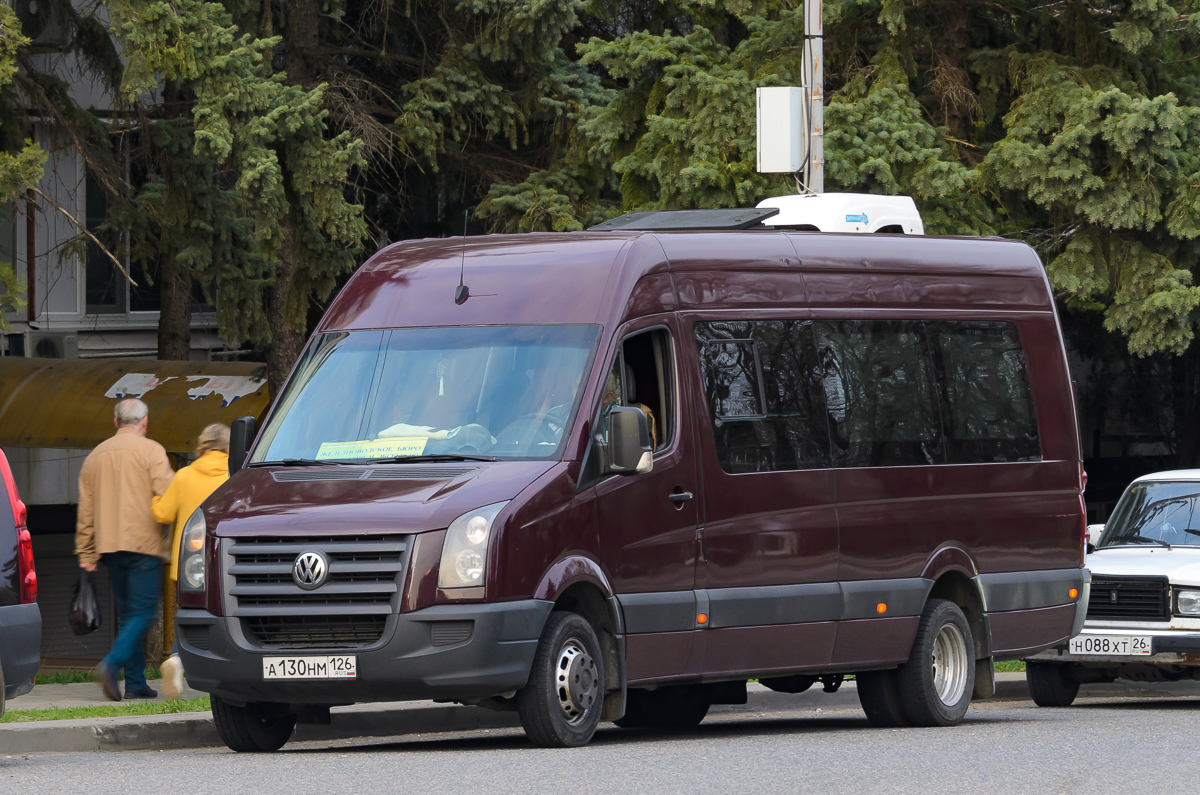 Ставропольский край, Луидор-223300 (Volkswagen Crafter) № А 130 НМ 126