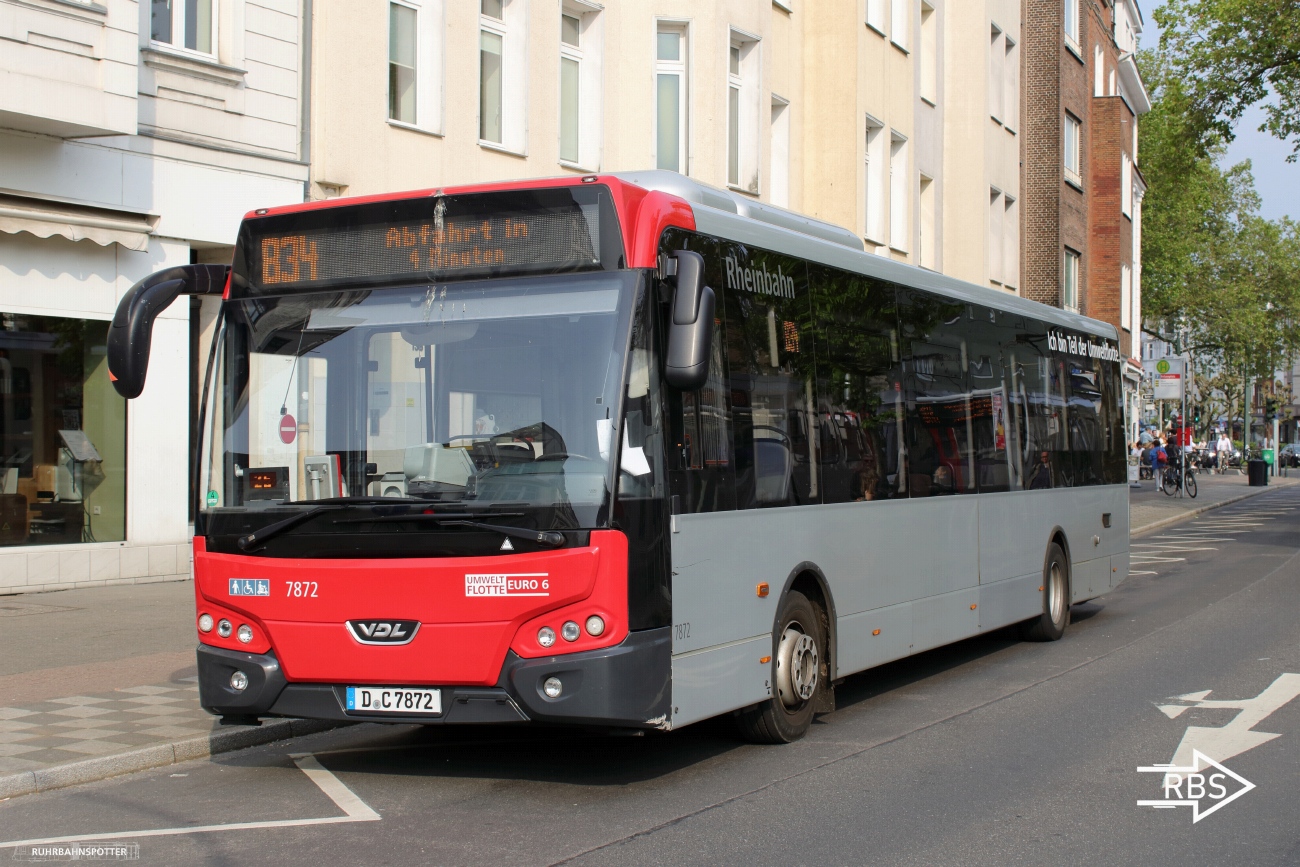 Северный Рейн-Вестфалия, VDL Citea LLE-120.255 № 7872