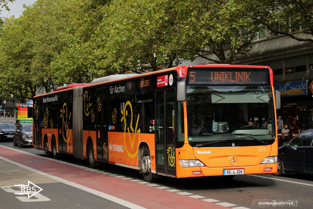 Βόρεια Ρηνανία-Βεστφαλία, Mercedes-Benz O530GL CapaCity # 326