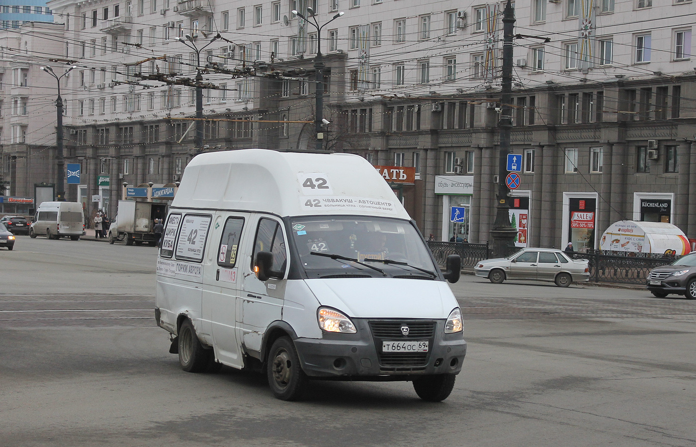 Челябинская область, Луидор-225000 (ГАЗ-322133) № 19