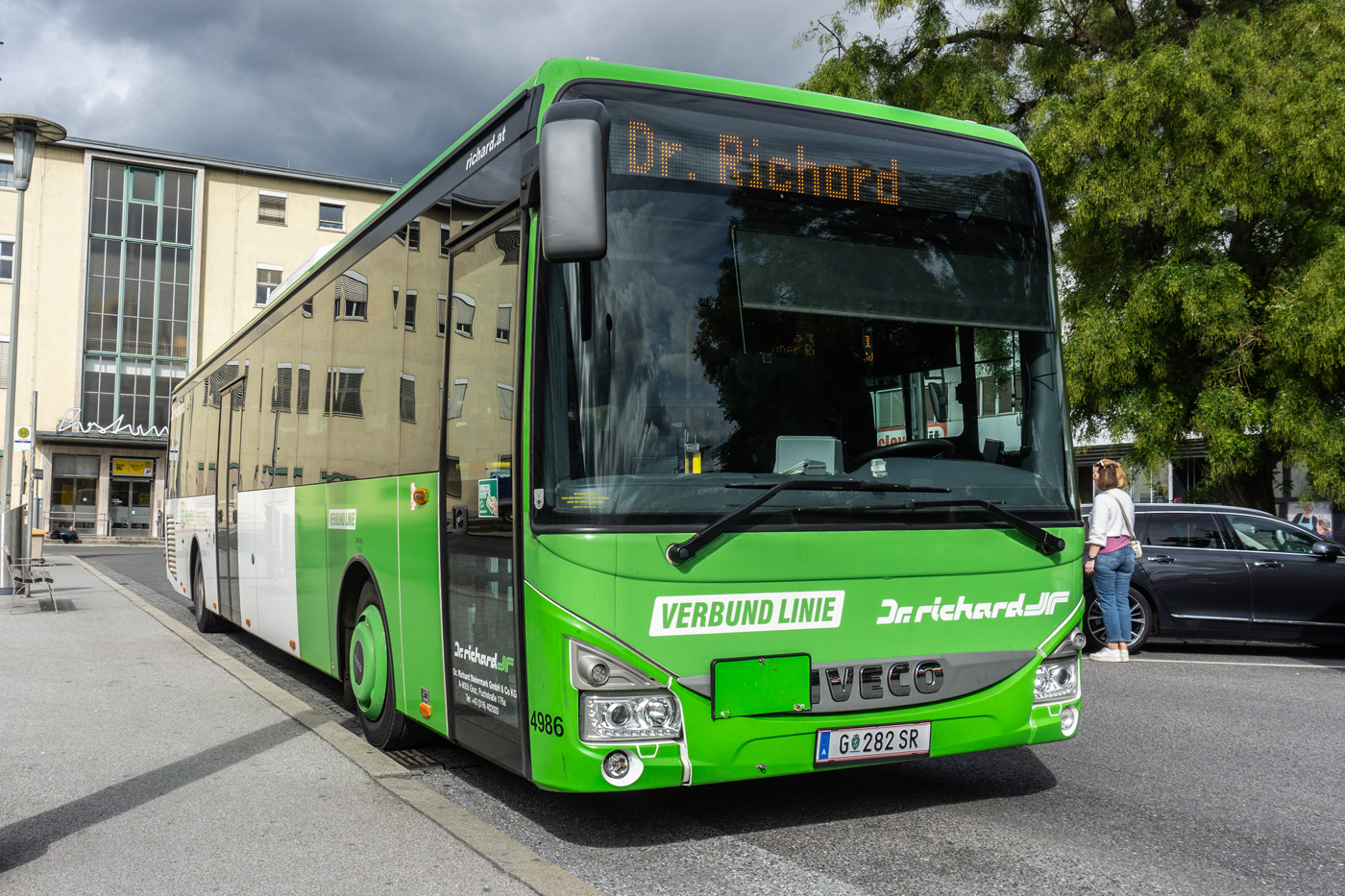 Австрия, IVECO Crossway LE LINE 13M № 4986