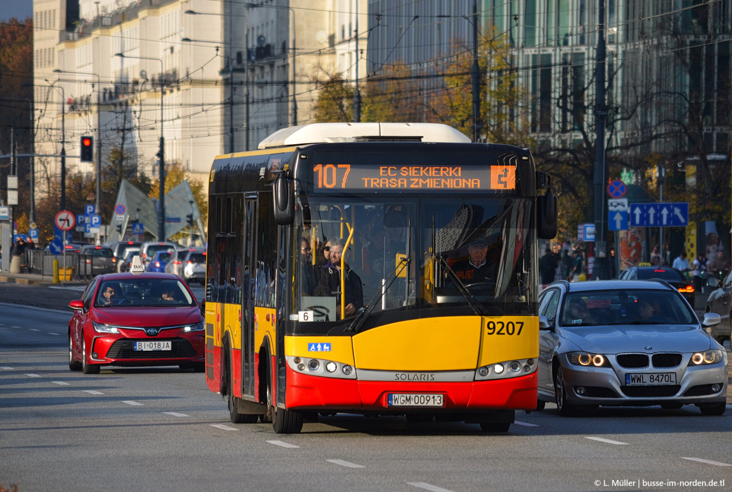 Польша, Solaris Urbino III 8.9 LE № 9207