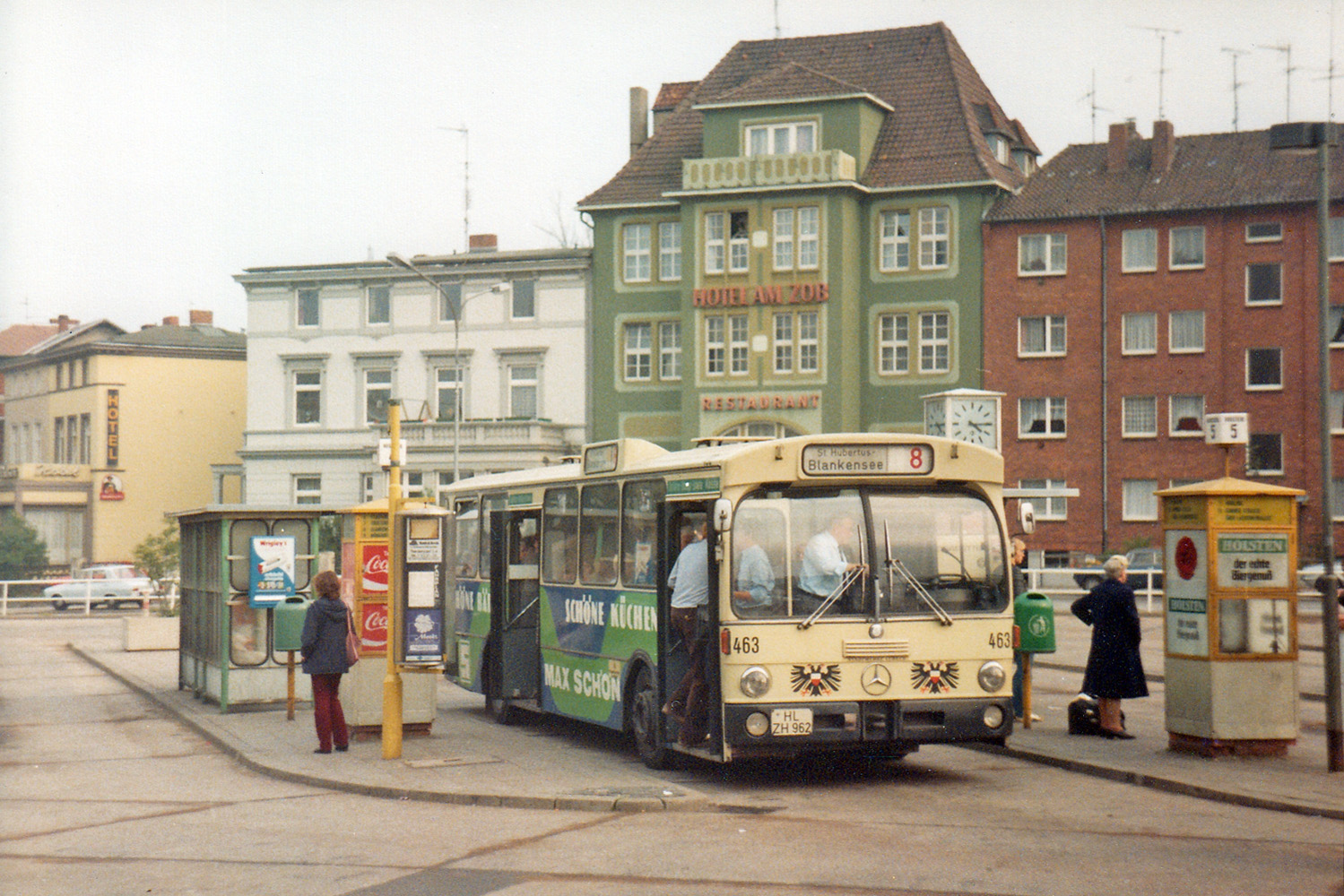Schleswig-Holstein, Mercedes-Benz O305 sz.: 463