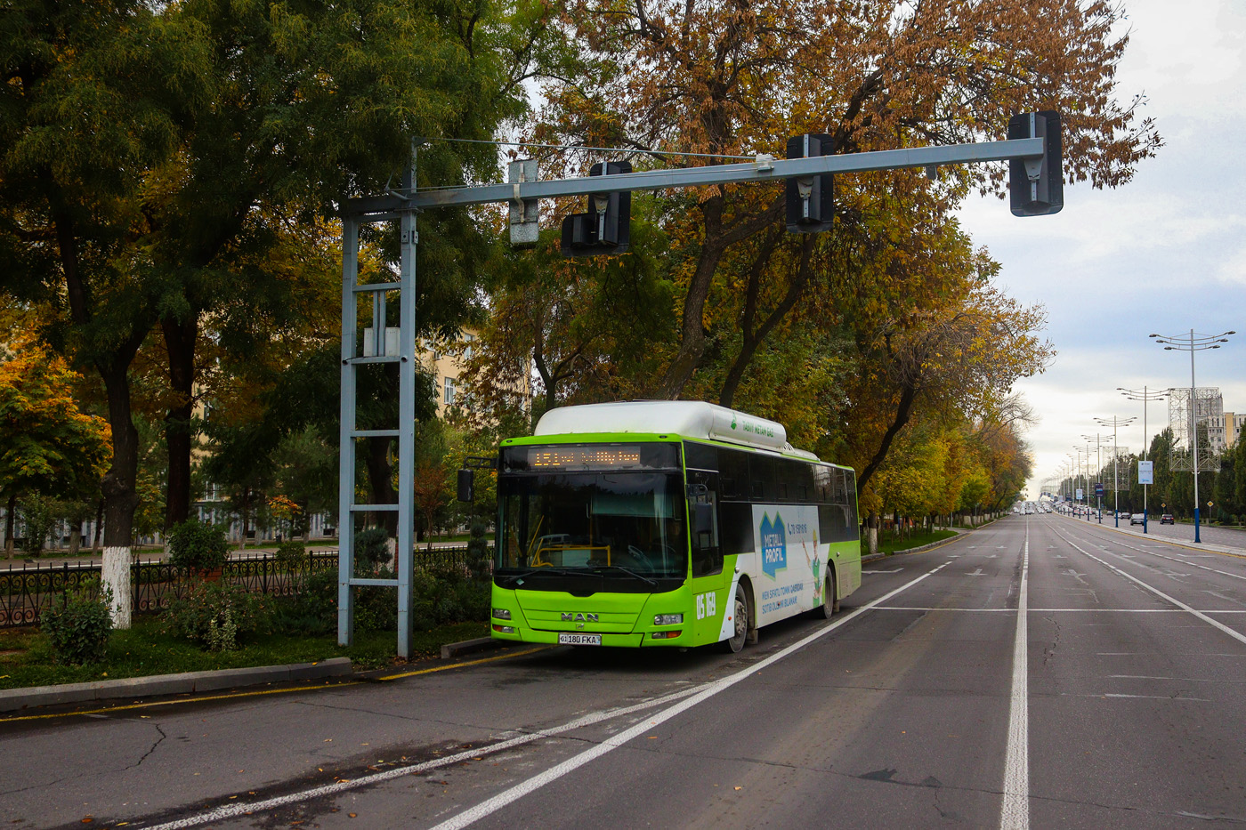 Узбекистан, Gemilang (MAN Auto-Uzbekistan) № 05169 Узбекистан, Gemilang (MAN Auto-Uzbekistan) № 05169