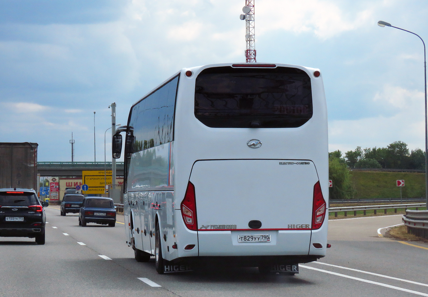 Ростовская область, Higer KLQ6128LQ № Т 829 УУ 790