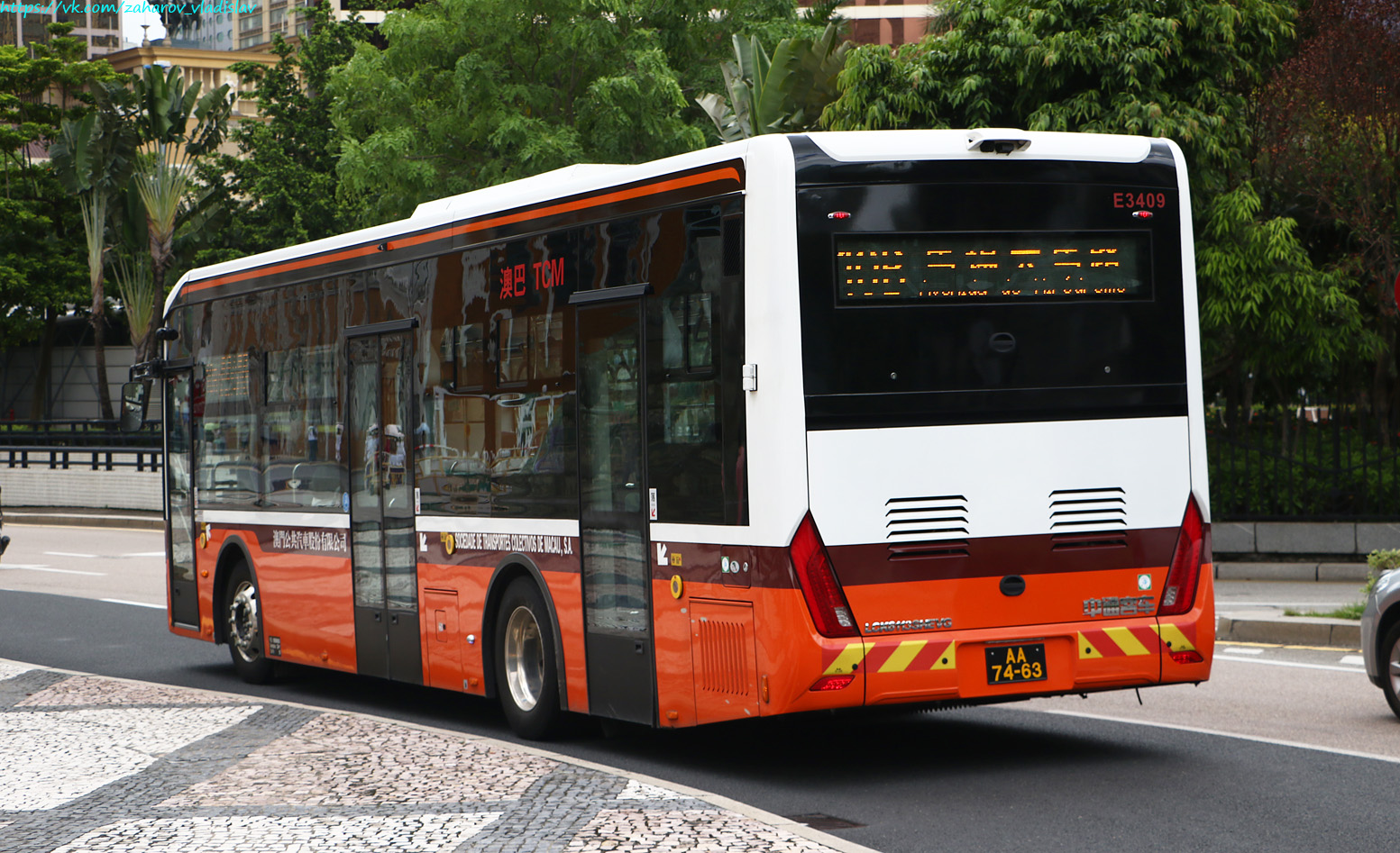 Китай, Zhong Tong LCK6113SHEVG № E3409
