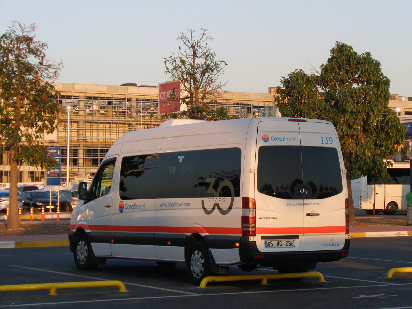 Турция, Mercedes-Benz Sprinter W906 (NCV3) № 139