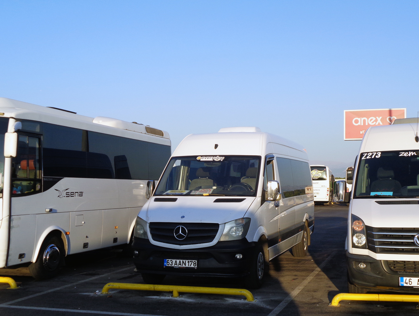 Турция, Mercedes-Benz Sprinter W906 (NCV3) № 63 AAN 178