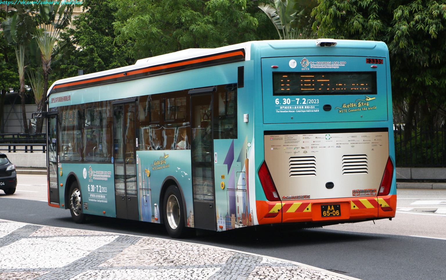 Китай, Zhong Tong LCK6113SHEVG № E3339