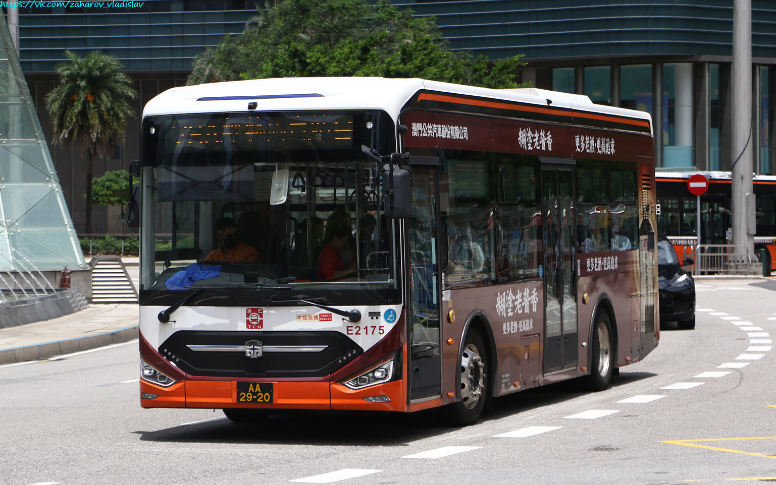 Китай, Zhong Tong LCK6980SHEVG № E2175