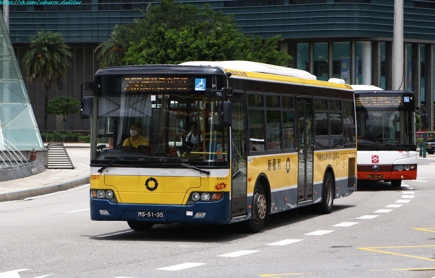 Китай, Higer KLQ6108GQ28E4 № K307
