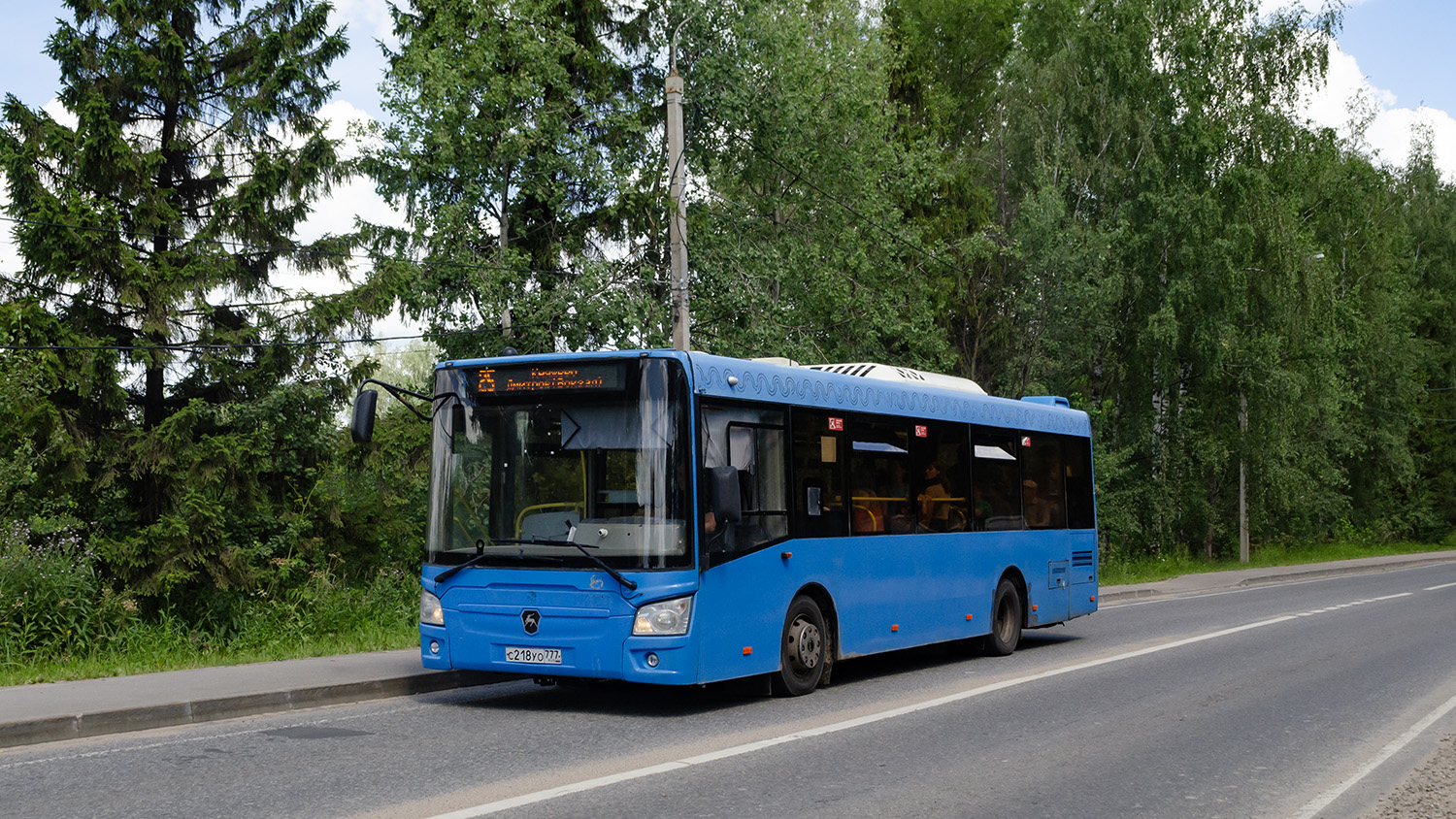 Московская область, ЛиАЗ-4292.60 (1-2-1) № 093057