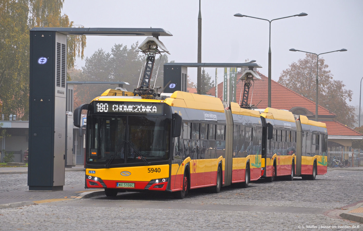 Польша, Solaris Urbino IV 18 electric № 5940