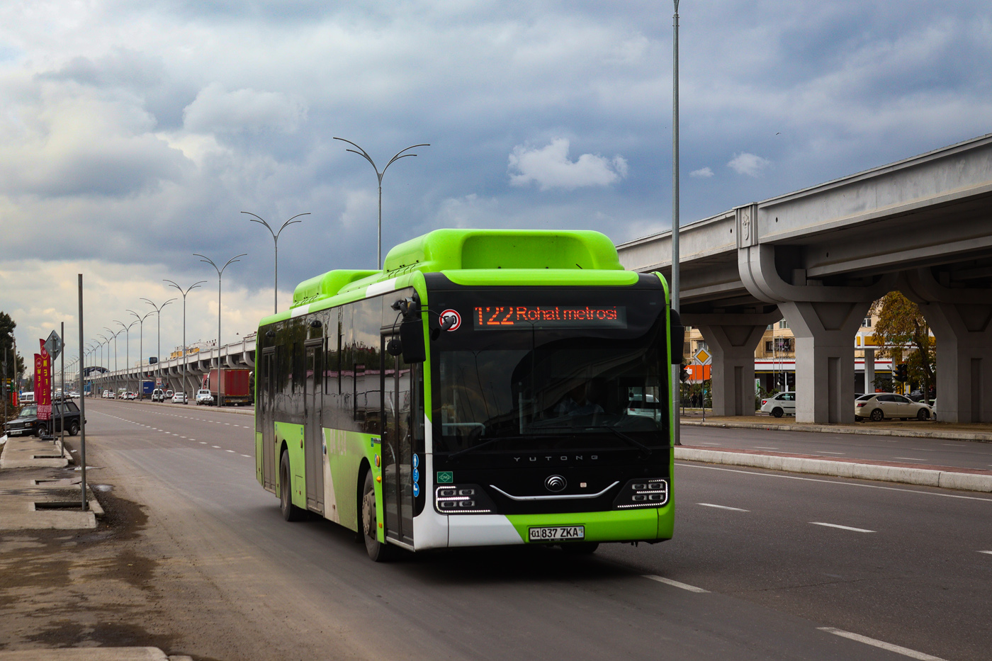 Узбекистан, Yutong ZK6126HG № 04434