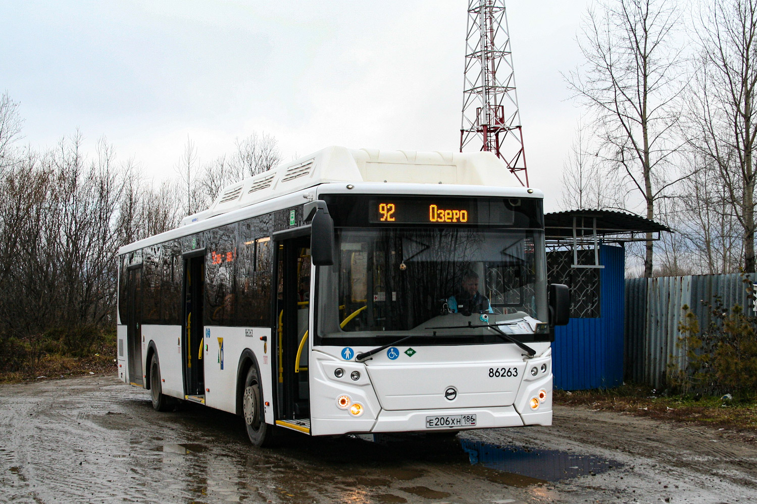 Ханты-Мансийский АО, ЛиАЗ-5292.67 (CNG) № 86263