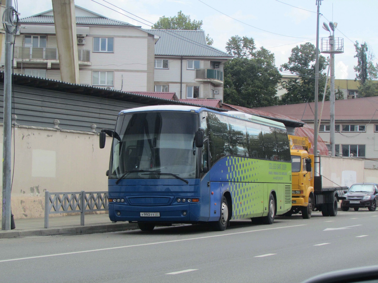 Абхазия, Beulas Eurostar´E № У 993 ТТ