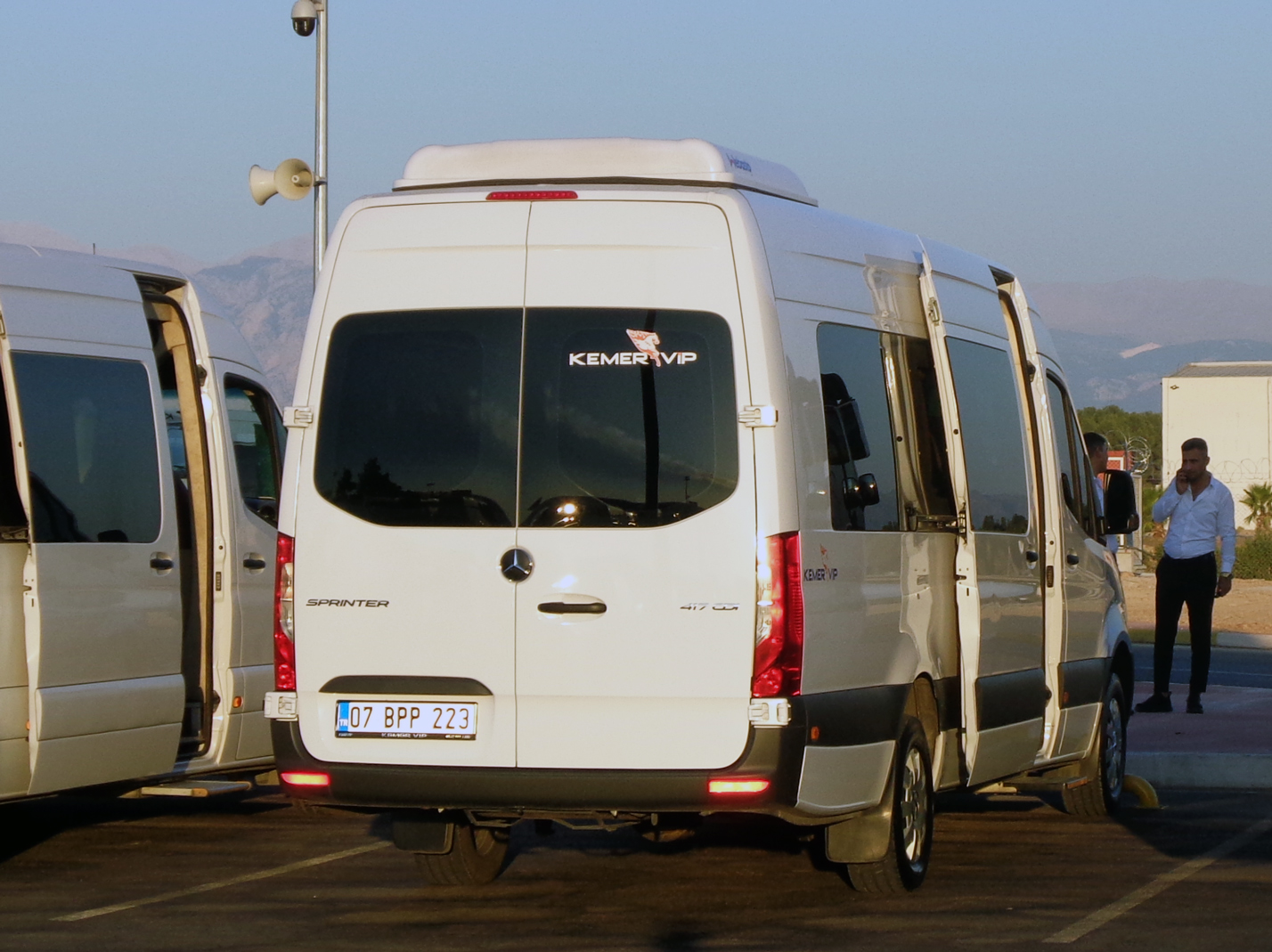 Турция, Mercedes-Benz Sprinter W907 417CDI № 07 BPP 223