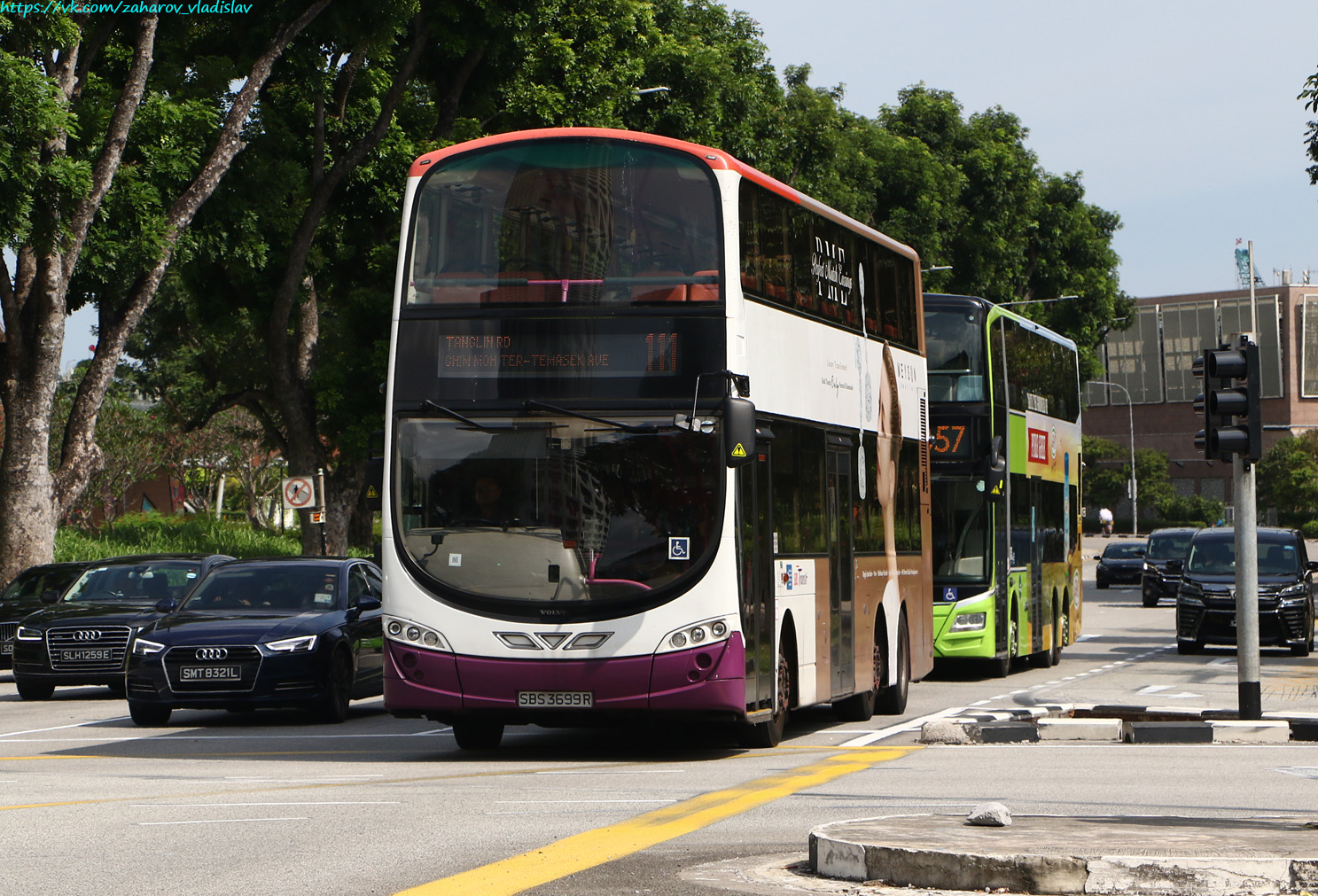 Сингапур, Wright Eclipse Gemini 2 № SBS3699R