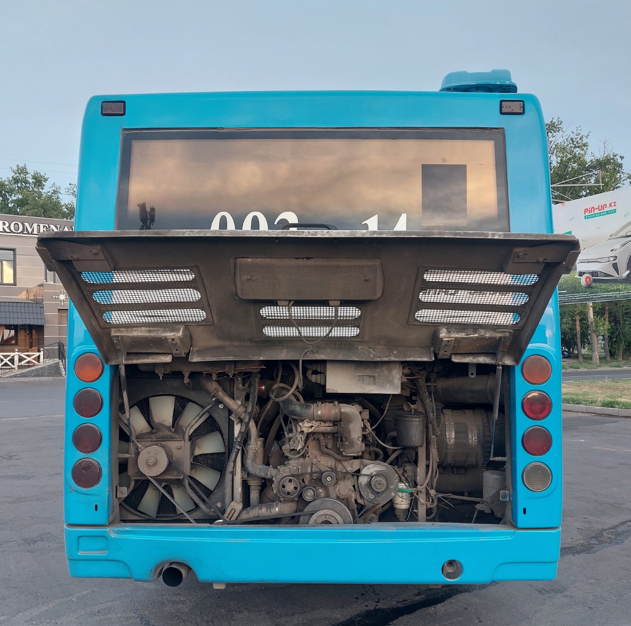 Павлодарская область, ЛиАЗ-5293.60 № 093 AN 14