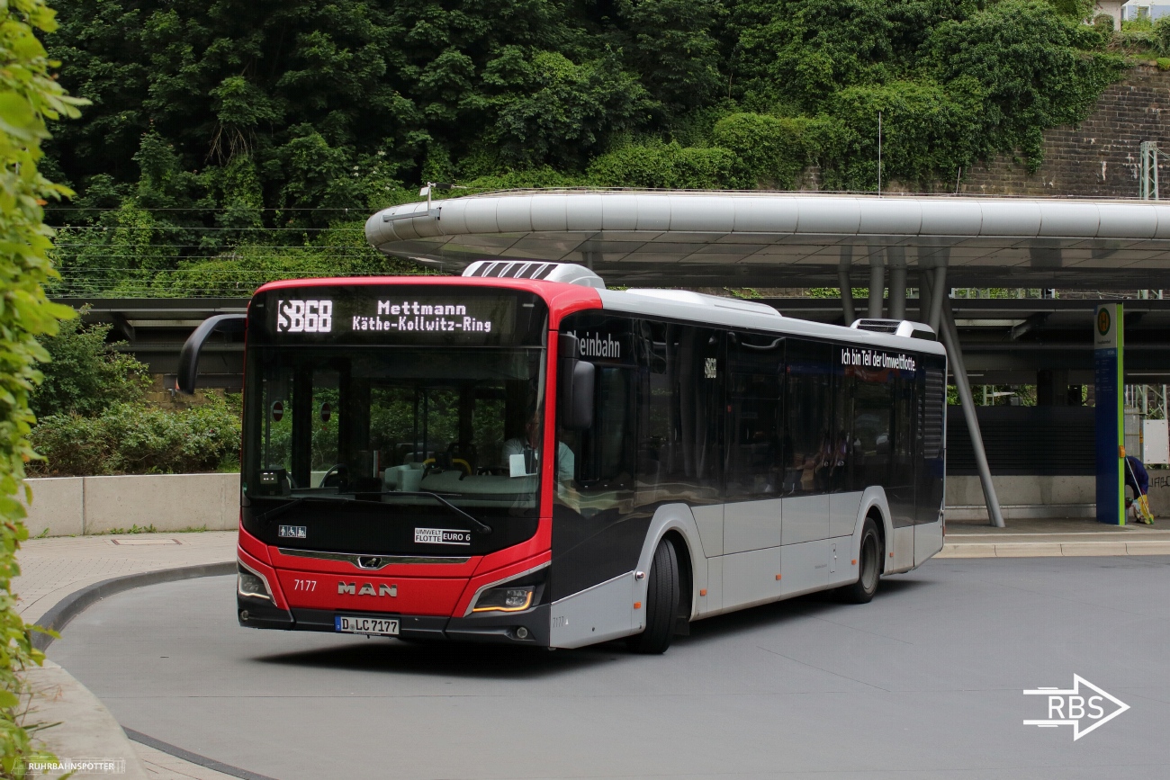 North Rhine-Westphalia, MAN 12C Lion's City 12 NL330 EfficientHybrid # 7177