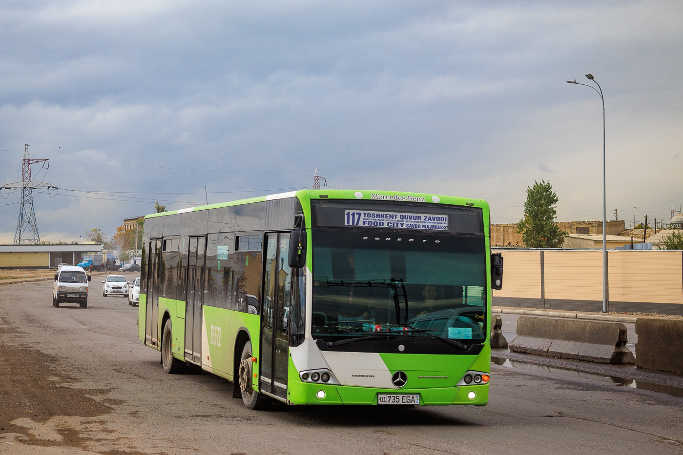 Узбекистан, Mercedes-Benz Conecto II № 12622