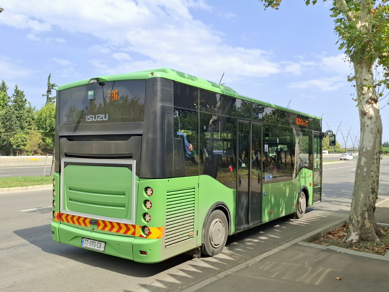 Грузия, Anadolu Isuzu Novociti Life № TT-970-CB