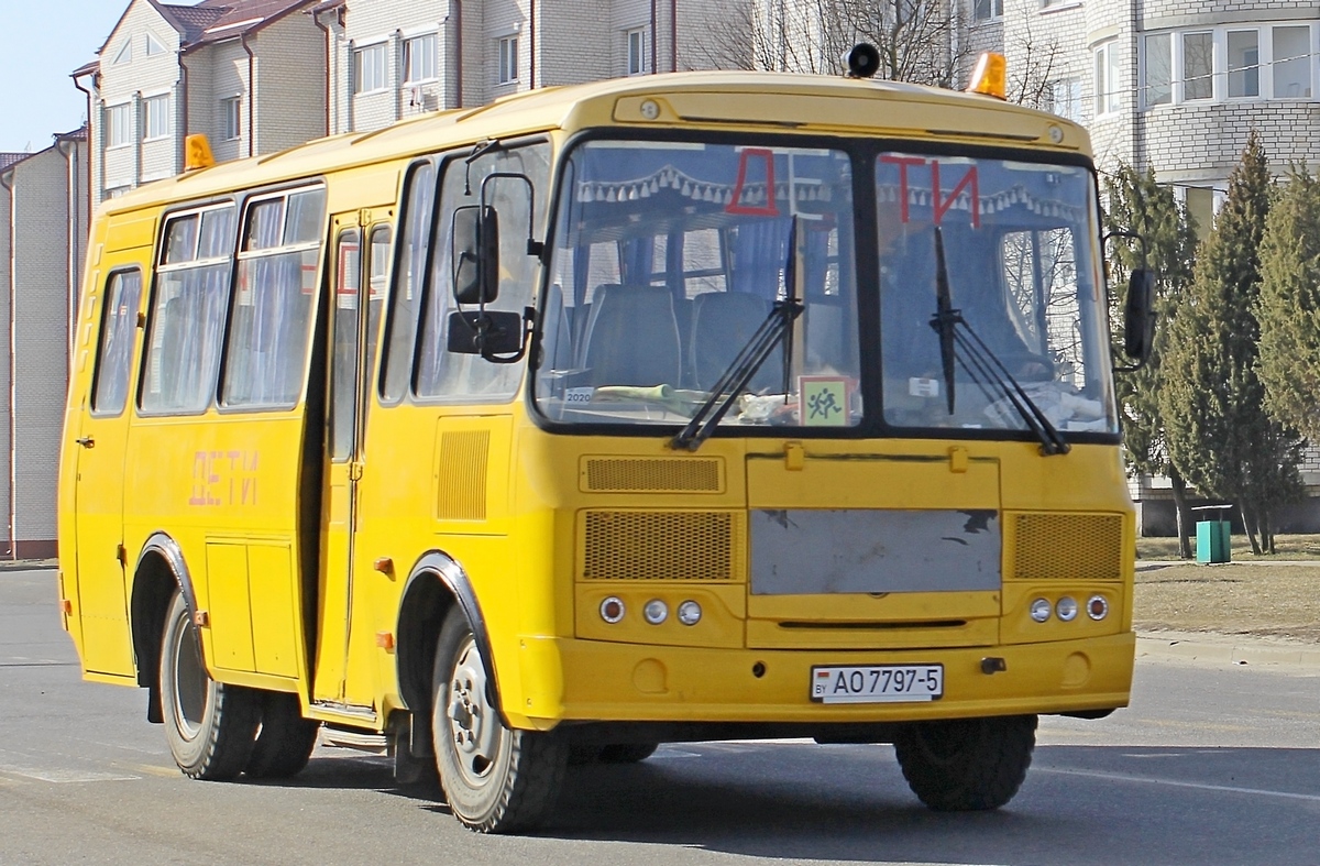 Минская область, ПАЗ-Р 32053-70 № АО 7797-5