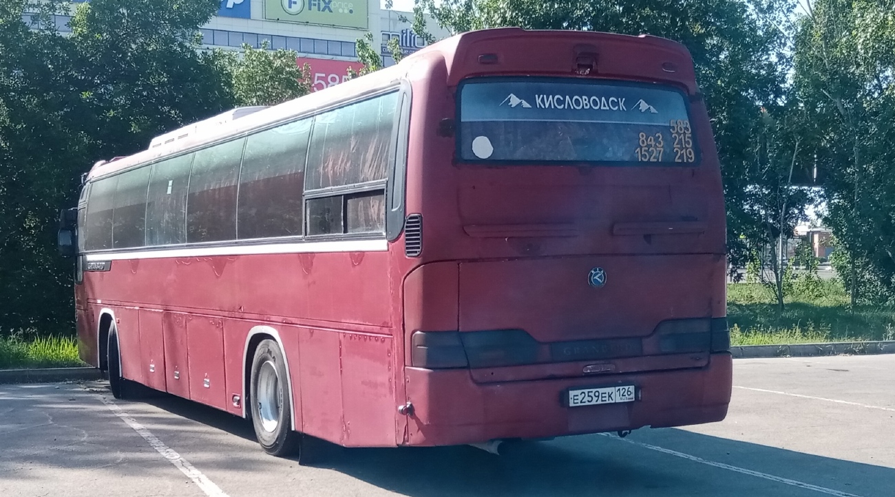 Ставропольский край, Kia Granbird № Е 259 ЕК 126