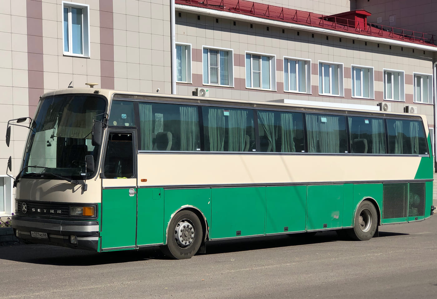 Липецкая область, Setra S215HD № О 237 МО 68