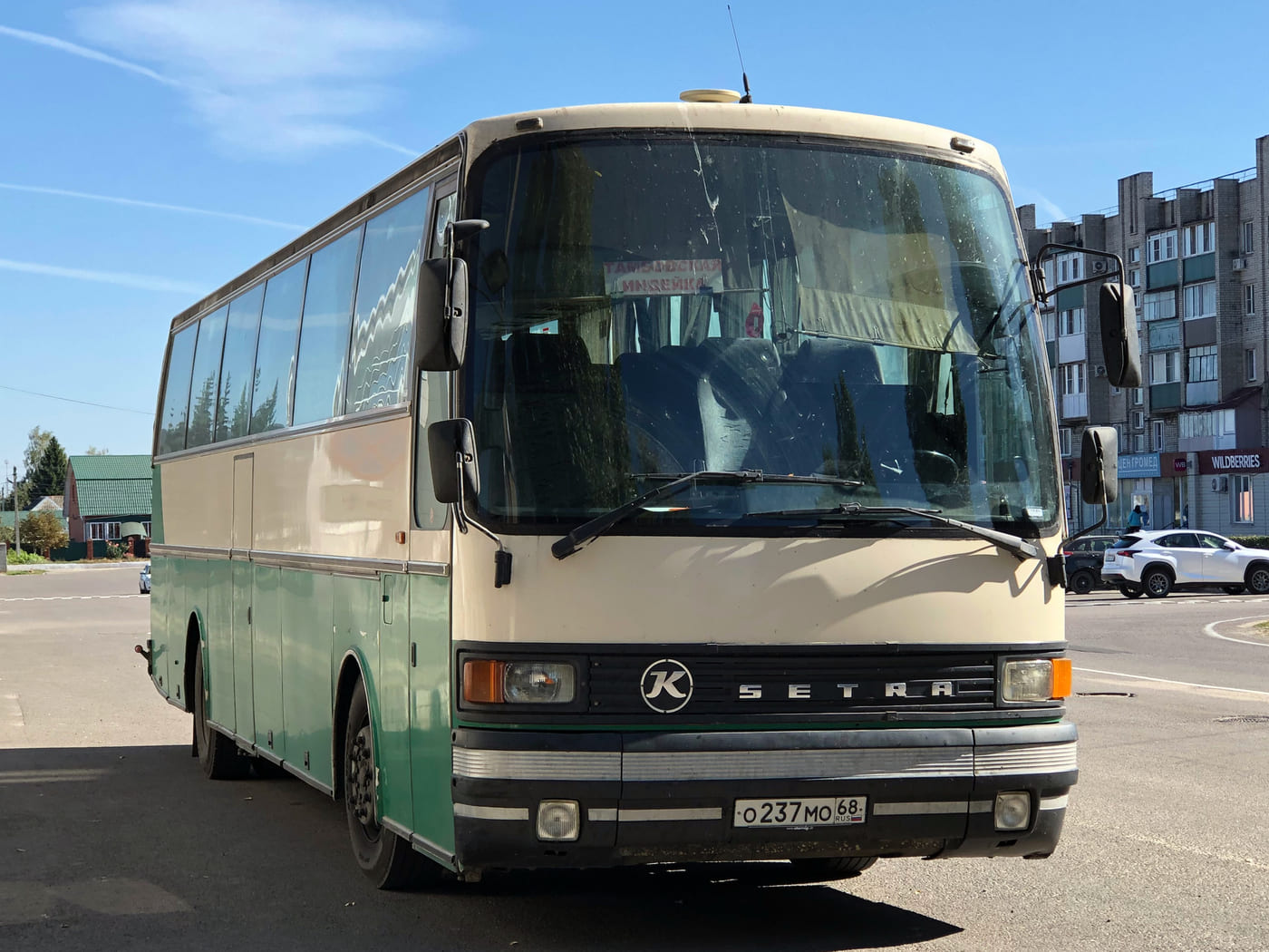 Липецкая область, Setra S215HD № О 237 МО 68