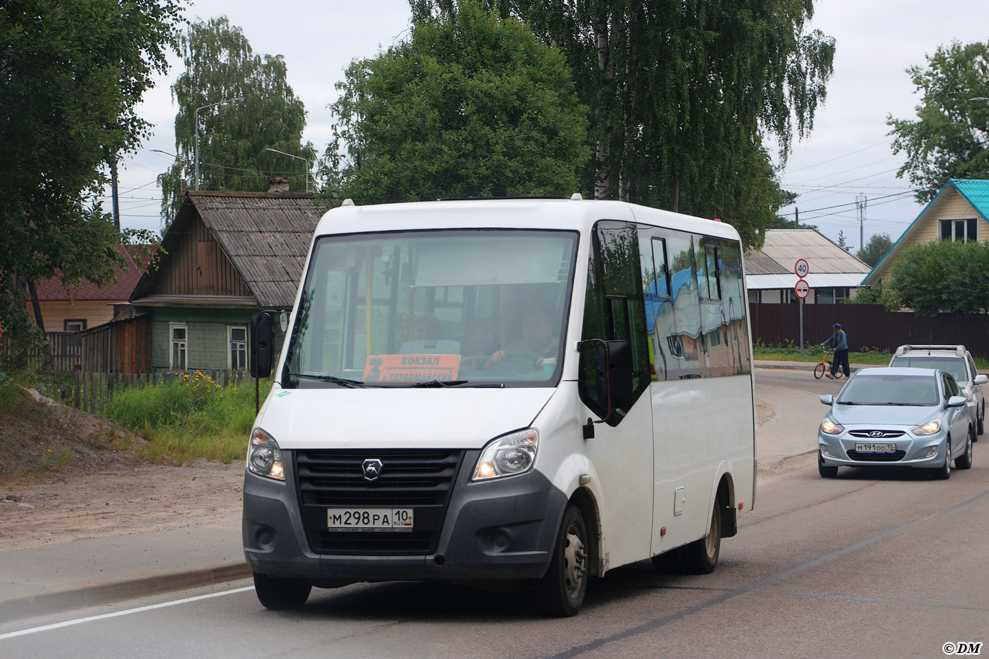 Карелия, ГАЗ-A63R45 Next № М 298 РА 10