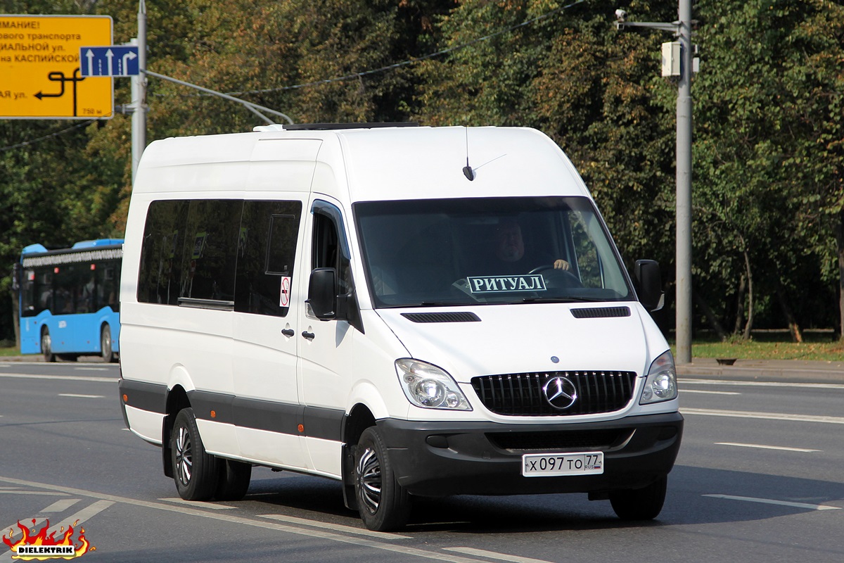 Maskva, Luidor-22360C (MB Sprinter) Nr. Х 097 ТО 77