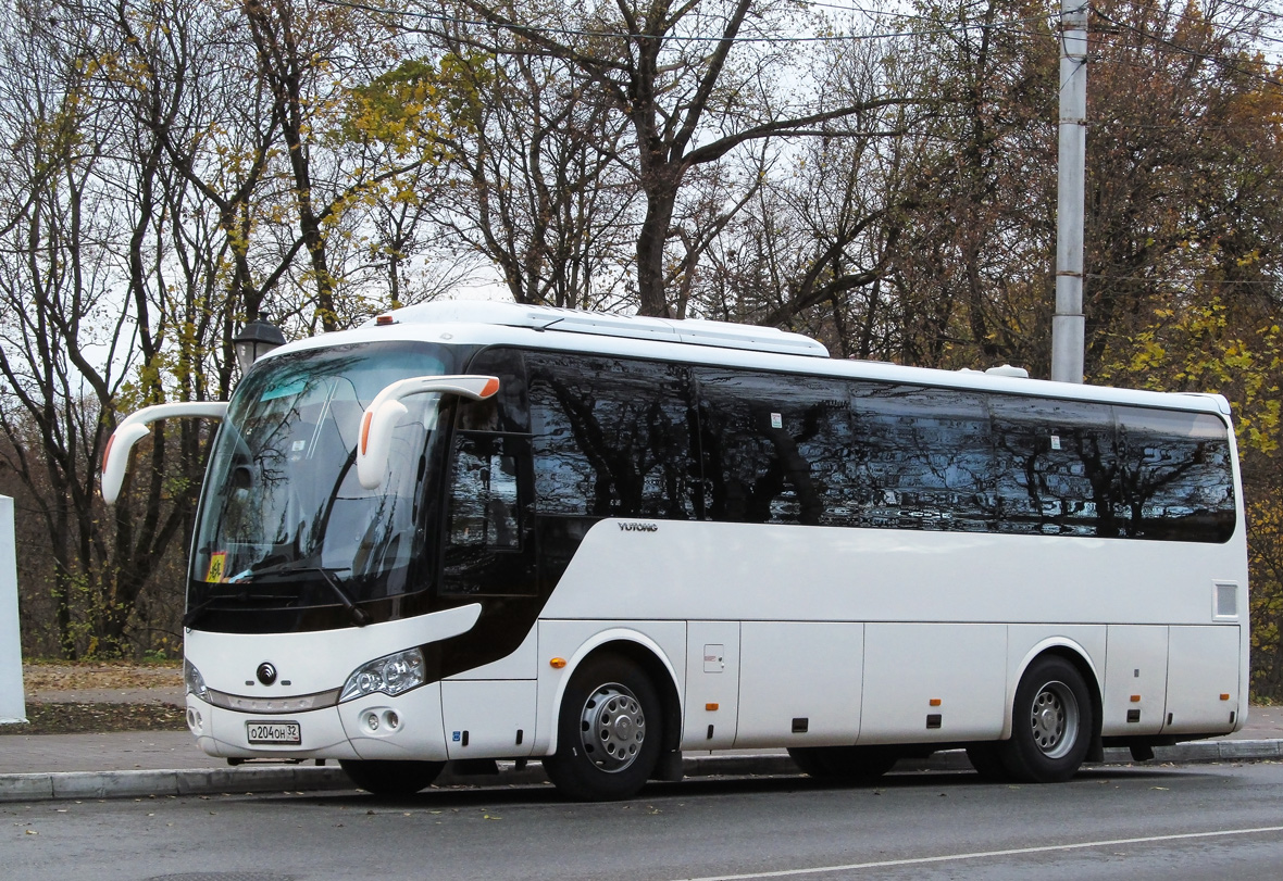 Брянская область, Yutong ZK6938HB9 № О 204 ОН 32