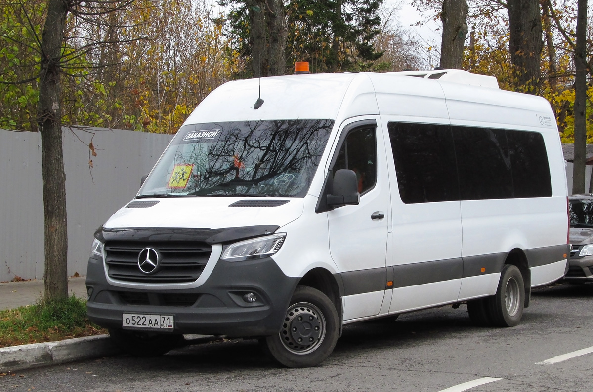 Тульская область, Луидор-223685 (MB Sprinter) № О 522 АА 71