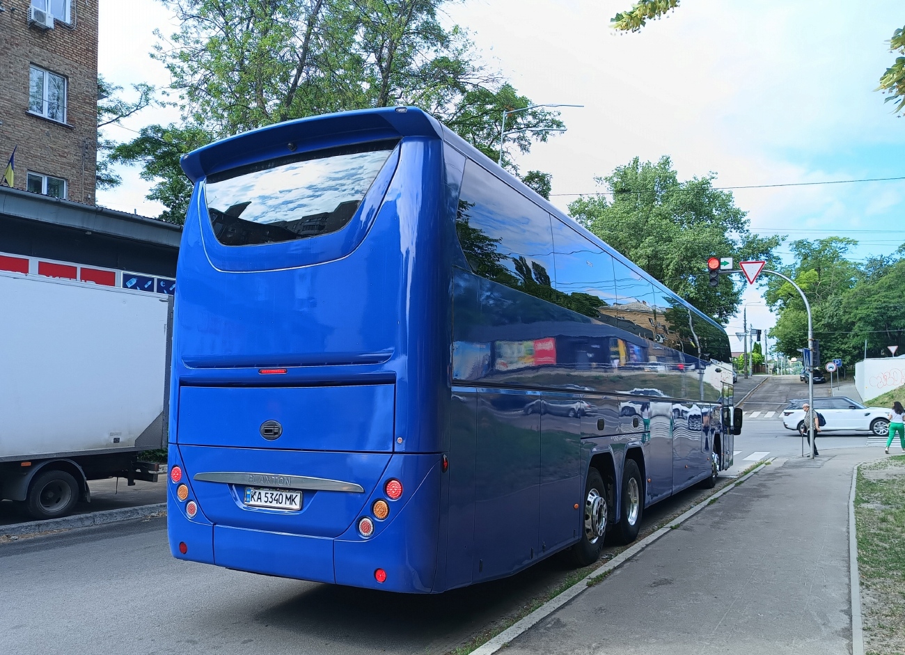 Киев, Plaxton Elite № KA 5340 MK
