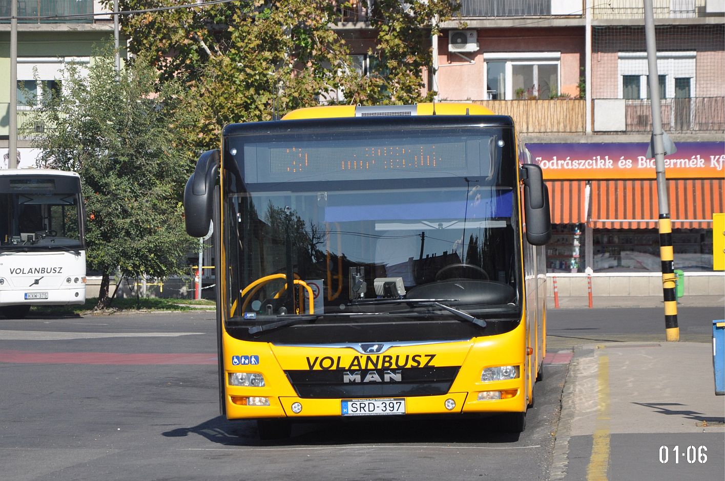 Венгрия, MAN A23 Lion's City G NG363 № SRD-397
