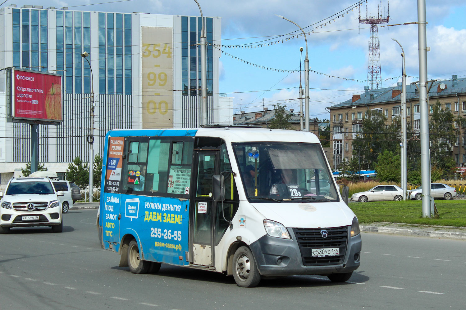 Новосибирская область, ГАЗ-A64R42 Next № С 530 УО 154