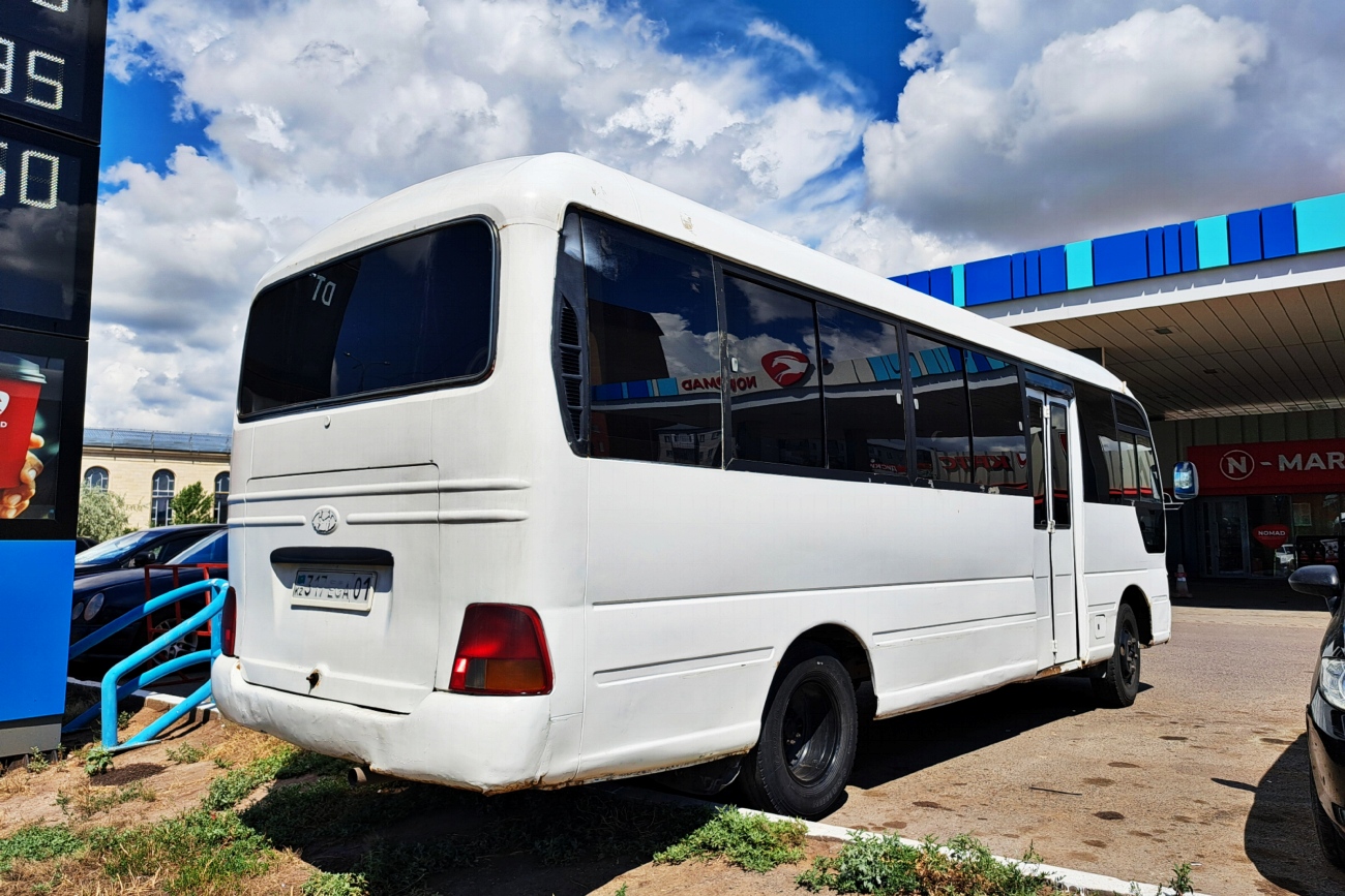 Астана, Hyundai County Deluxe № 317 EGA 01